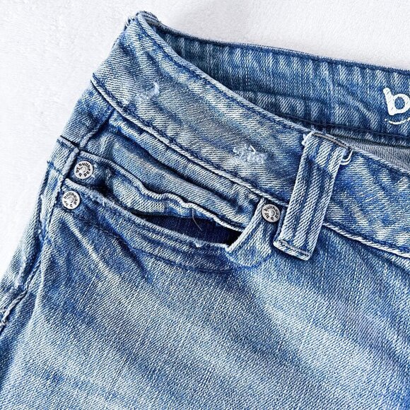 Women's B by Bullhead Pac Sun Jeans | Skinny Bootcut | Light Wash | Size 7 - Picture 7 of 13